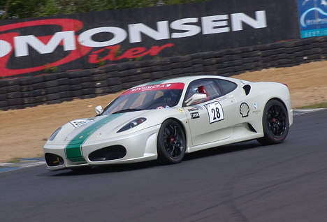 Ferrari Challenge kørerne har denne weekend dobbeltrolle, da de både er en del af Ferrari Days og dels kører årets to første løb.
